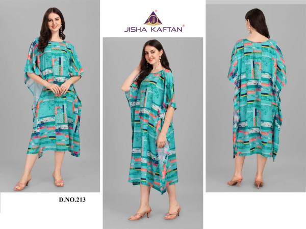 Jelite Rayon Kaftan 2 Rayon Digital Printed Kaftan Collection